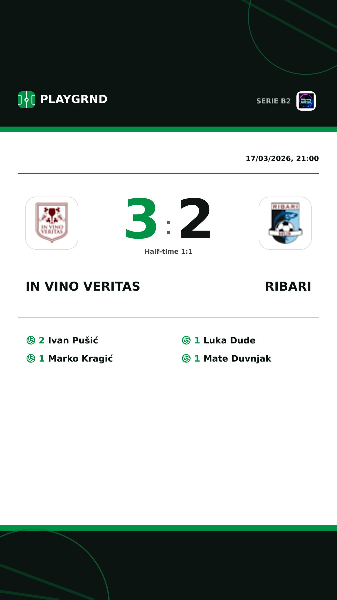 Instagram artwork: IN Vino Veritas 3:2 Ribari