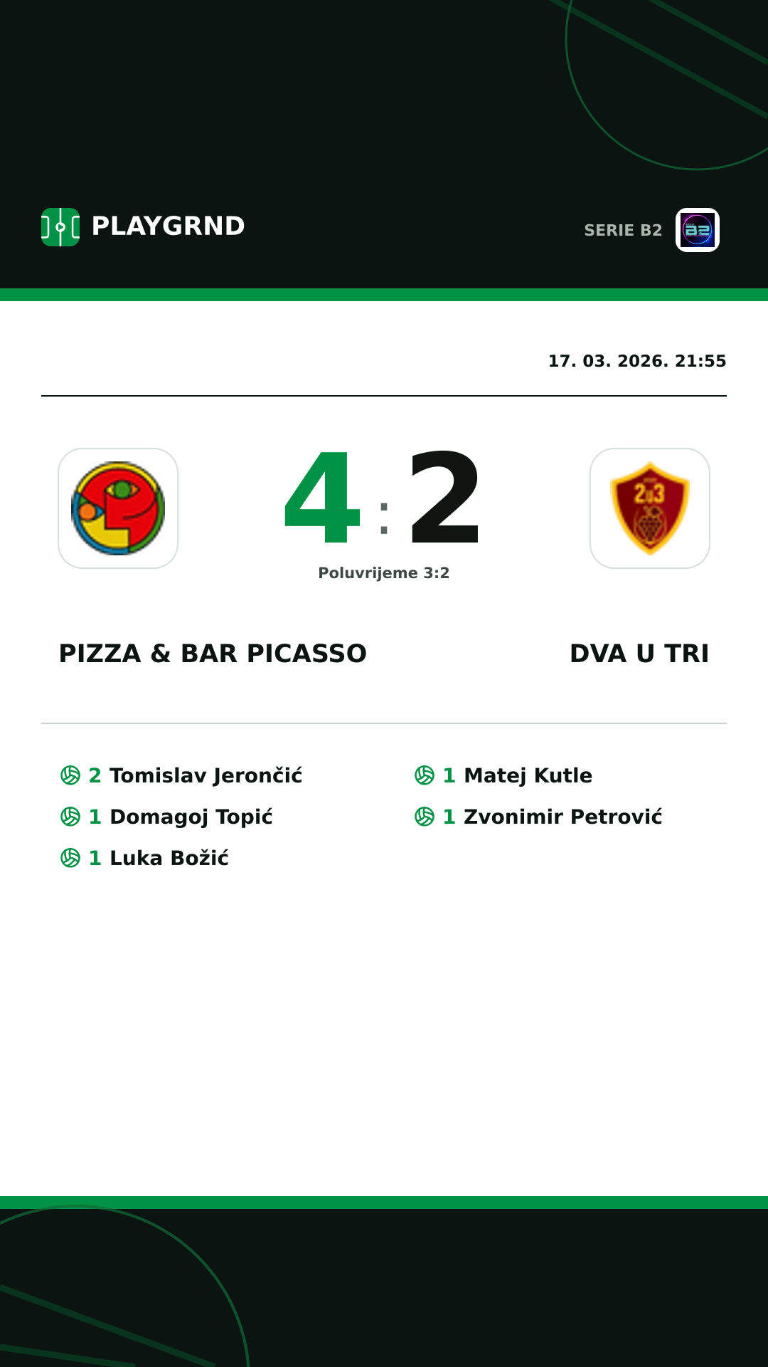 Instagram slika: Pizza & Bar Picasso 4:2 Dva U Tri
