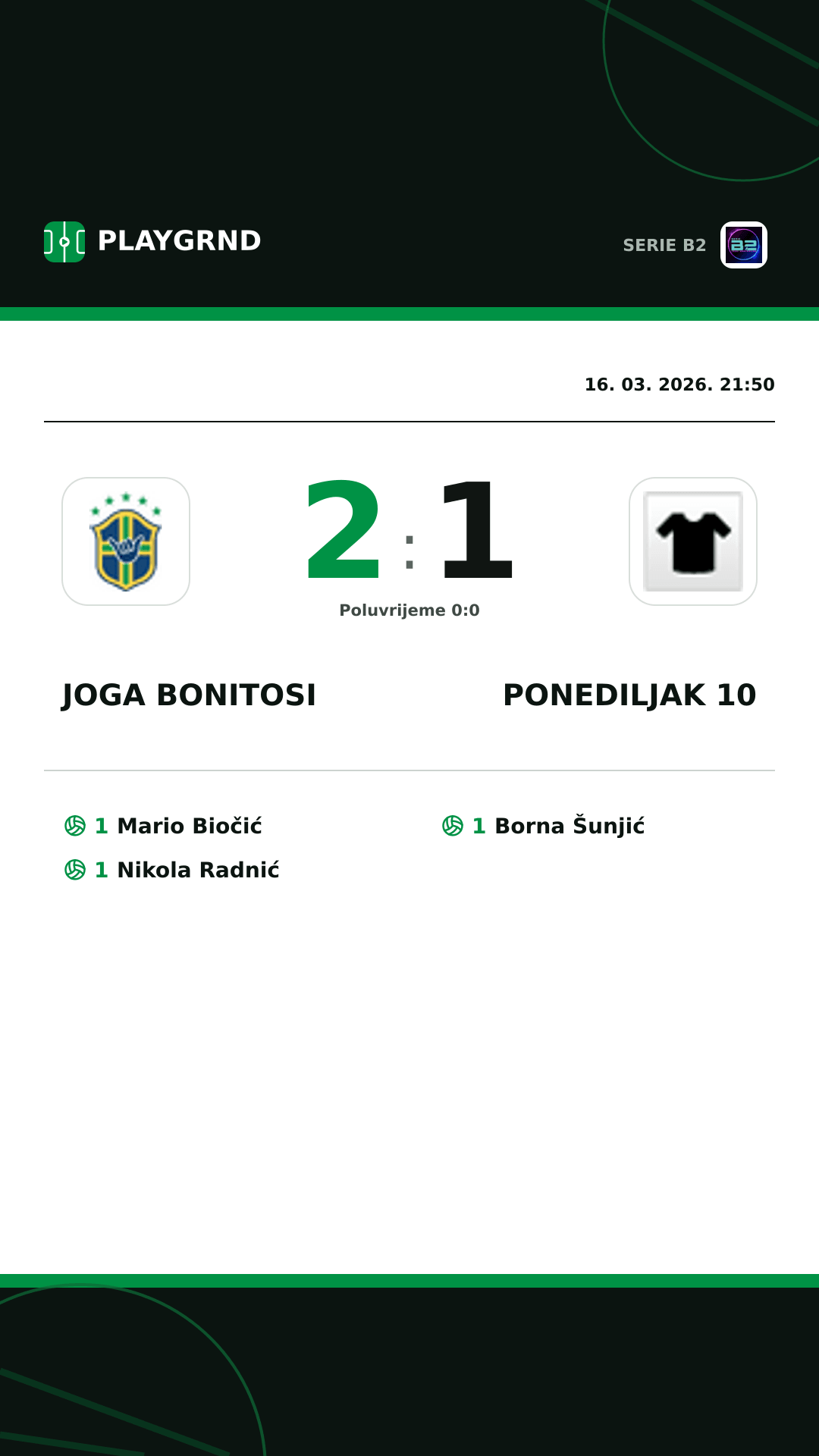 Instagram slika: Joga Bonitosi 2:1 Ponediljak 10