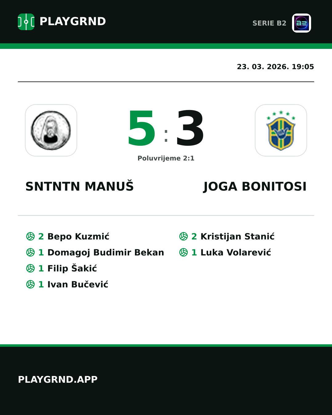 Instagram slika: Sntntn Manuš 5:3 Joga Bonitosi