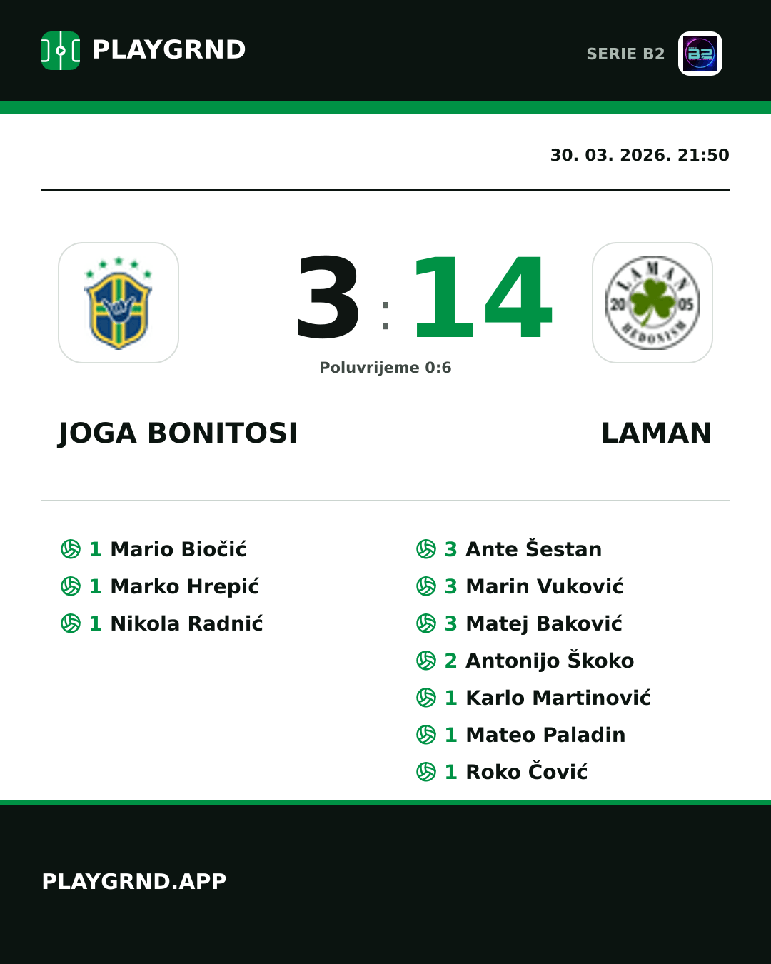 Instagram slika: Joga Bonitosi 3:14 Laman