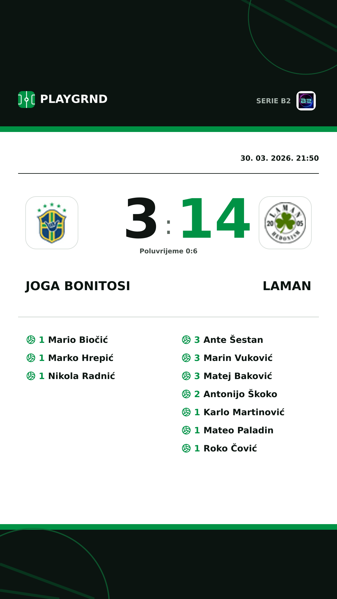 Instagram slika: Joga Bonitosi 3:14 Laman