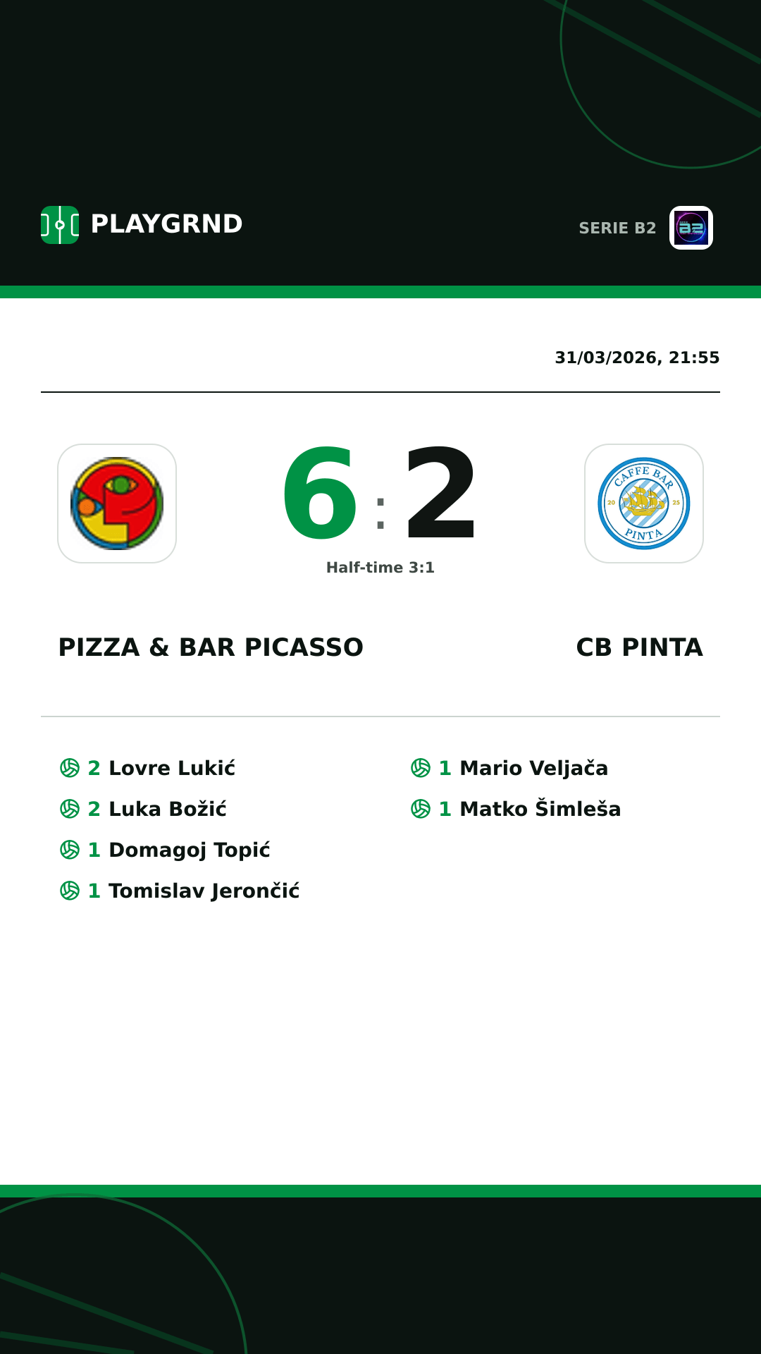 Instagram artwork: Pizza & Bar Picasso 6:2 CB Pinta