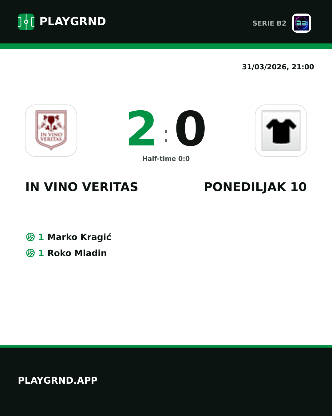 Instagram artwork: IN Vino Veritas 2:0 Ponediljak 10