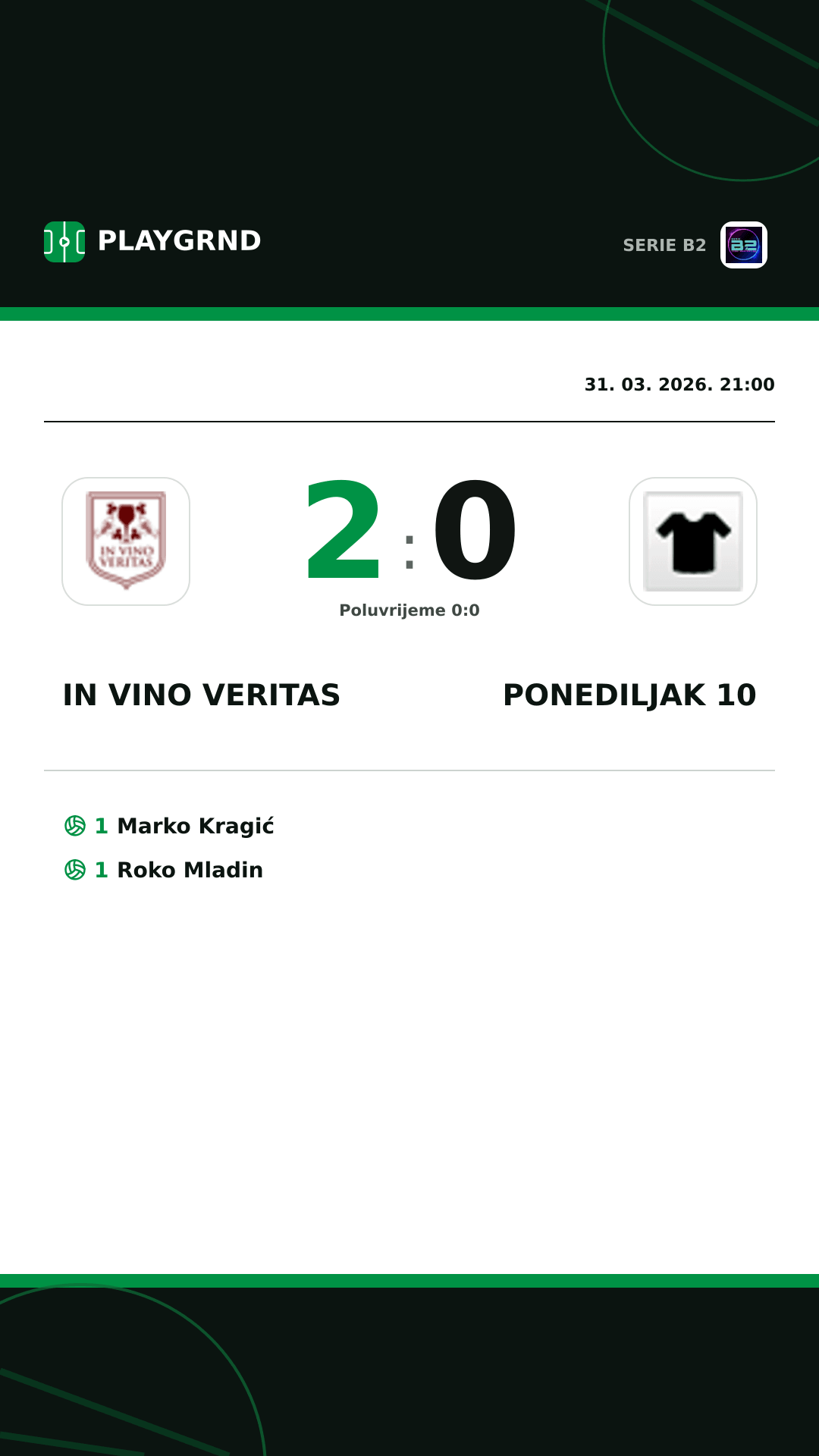 Instagram slika: IN Vino Veritas 2:0 Ponediljak 10