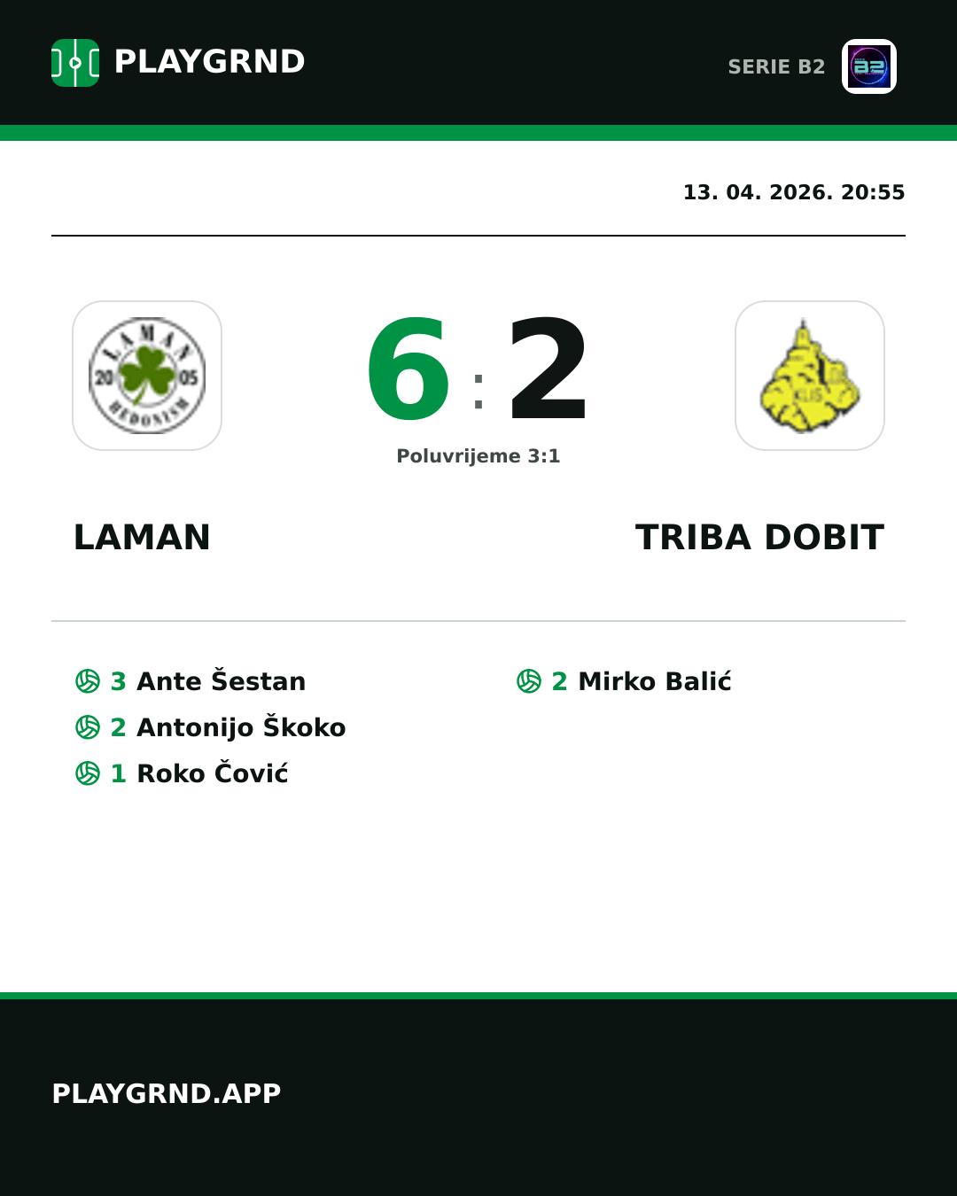 Instagram slika: Laman 6:2 Triba Dobit