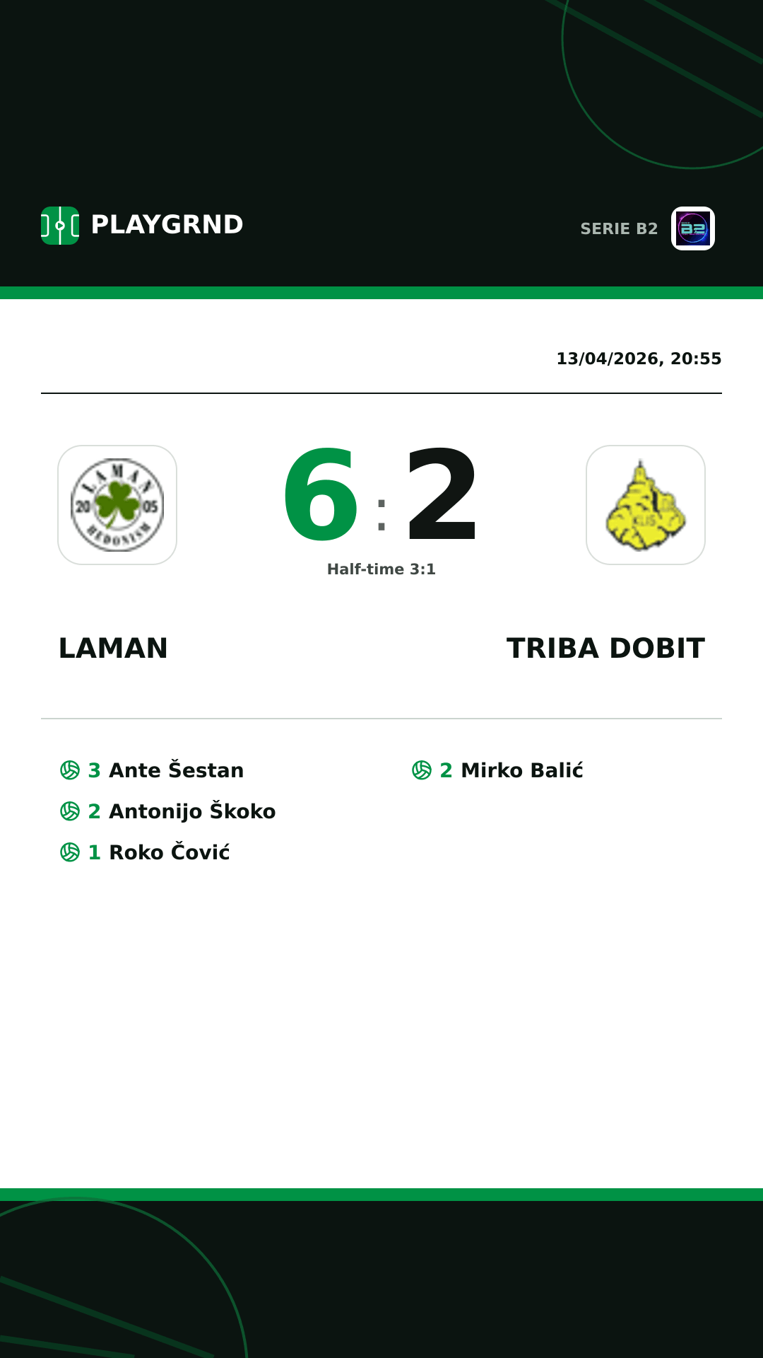 Instagram artwork: Laman 6:2 Triba Dobit