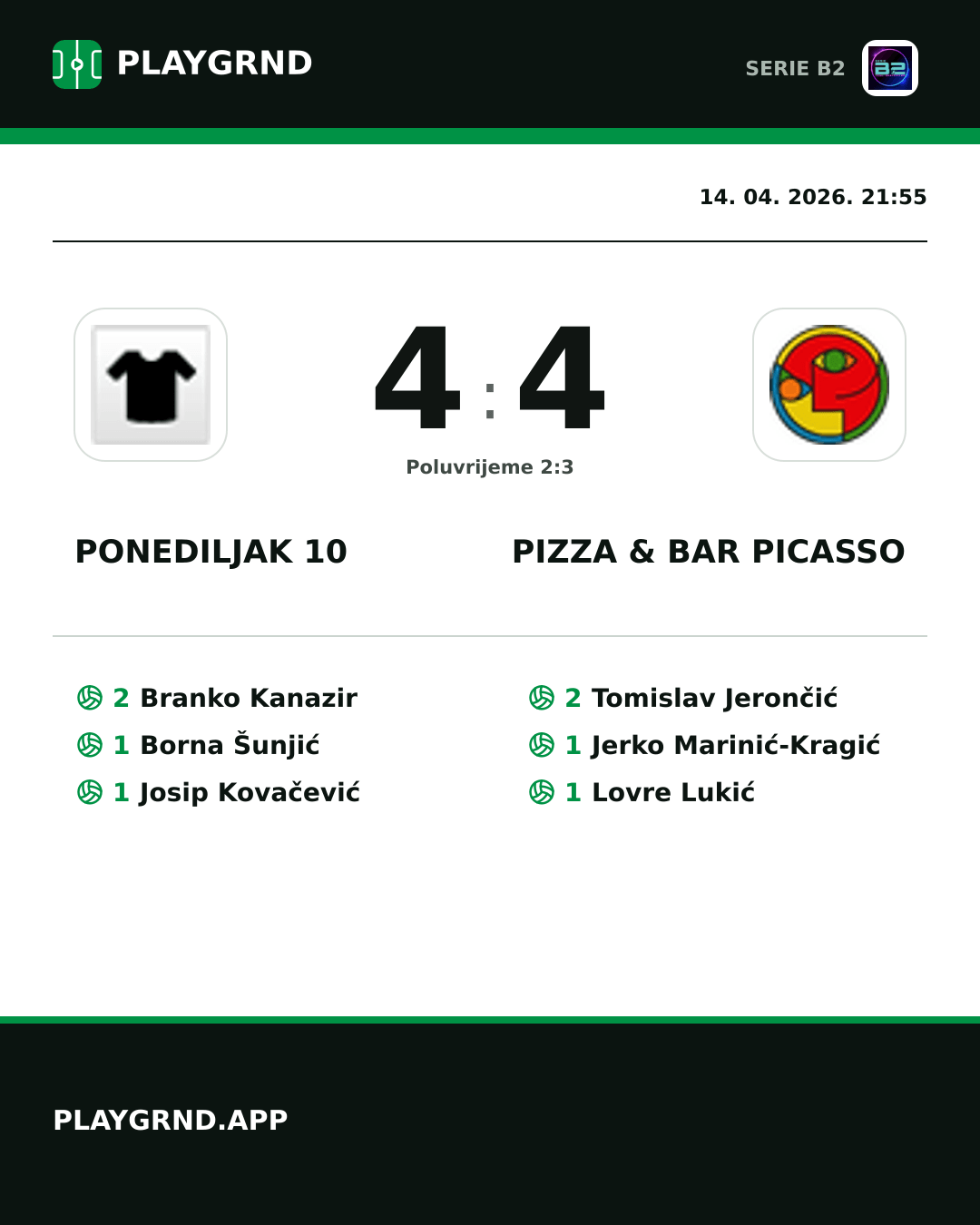 Instagram slika: Ponediljak 10 4:4 Pizza & Bar Picasso