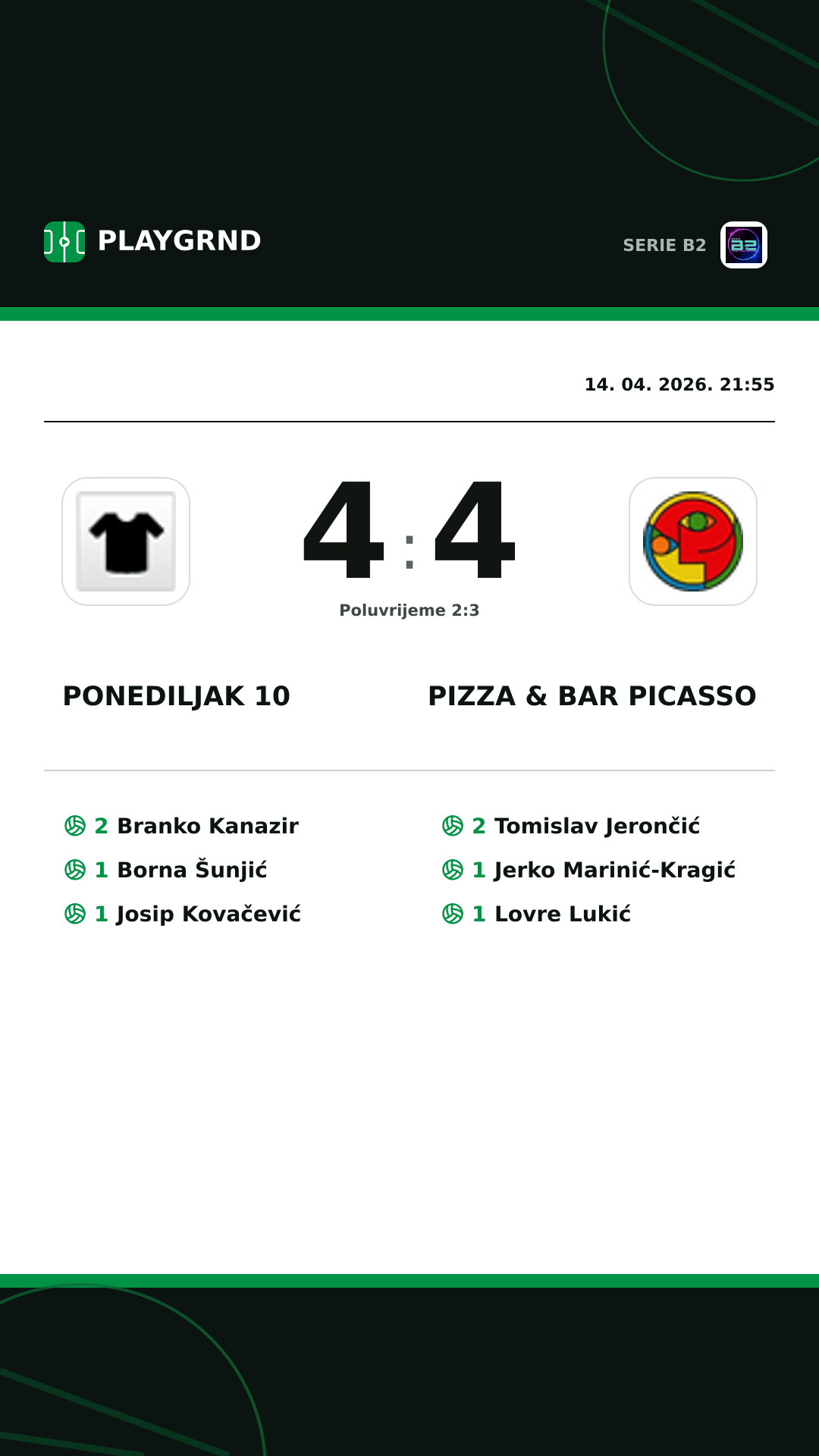 Instagram slika: Ponediljak 10 4:4 Pizza & Bar Picasso