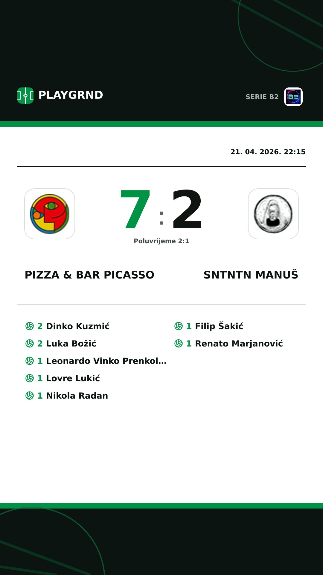 Instagram slika: Pizza & Bar Picasso 7:2 Sntntn Manuš