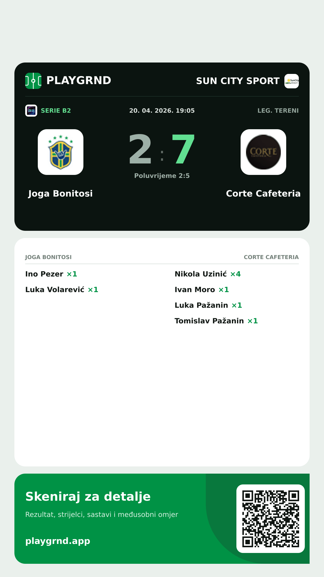 Story image: Joga Bonitosi 2:7 Corte Cafeteria