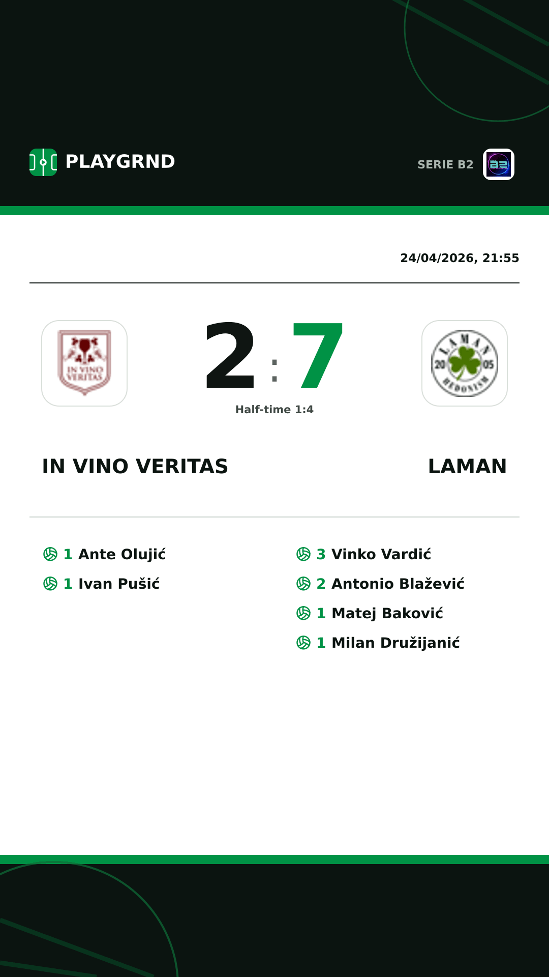 Instagram artwork: IN Vino Veritas 2:7 Laman