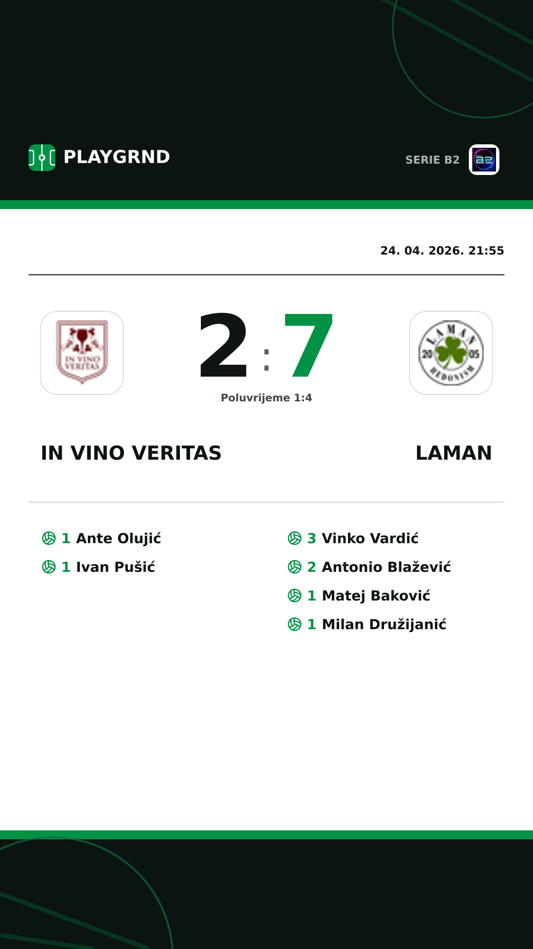 Instagram slika: IN Vino Veritas 2:7 Laman