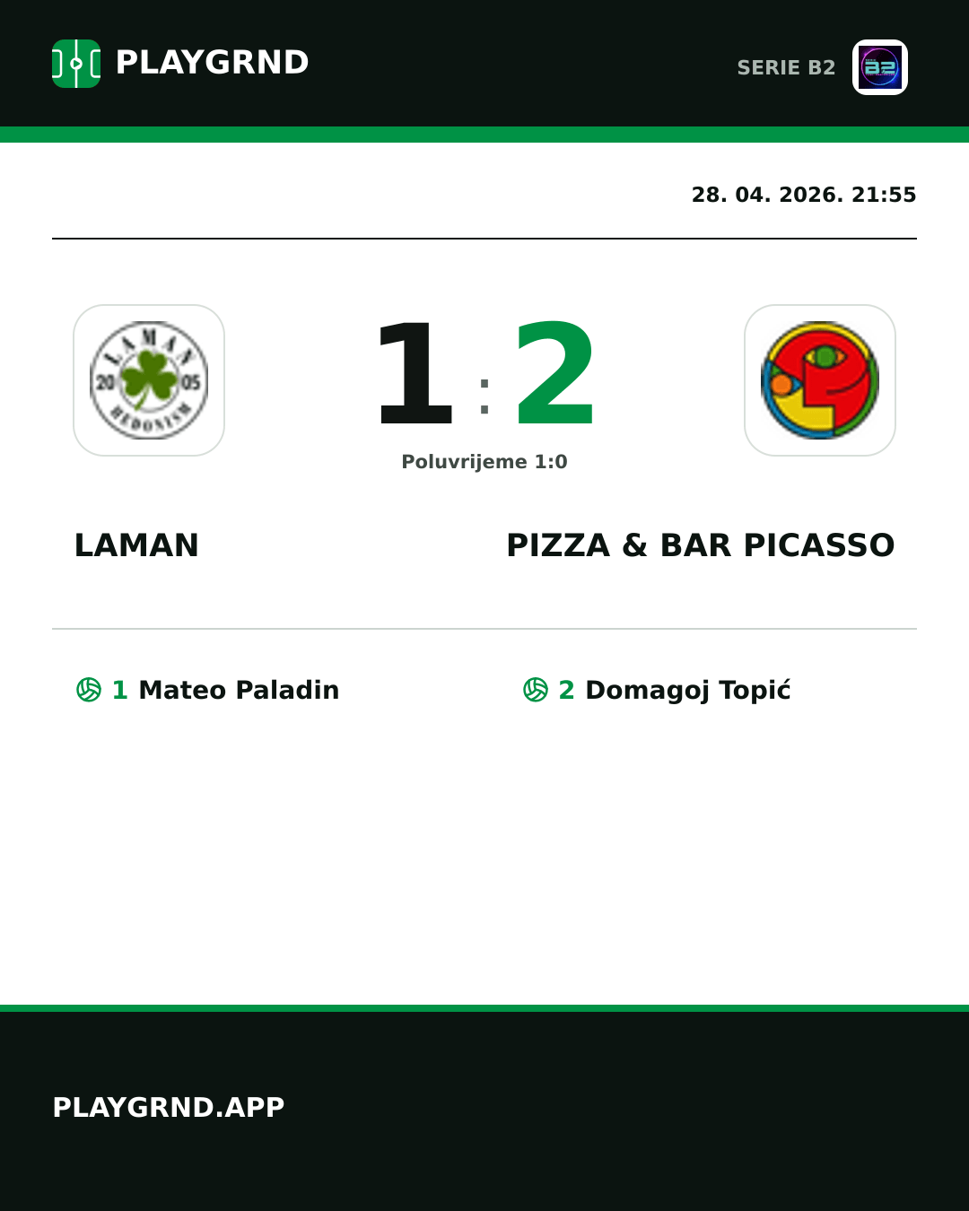 Instagram slika: Laman 1:2 Pizza & Bar Picasso