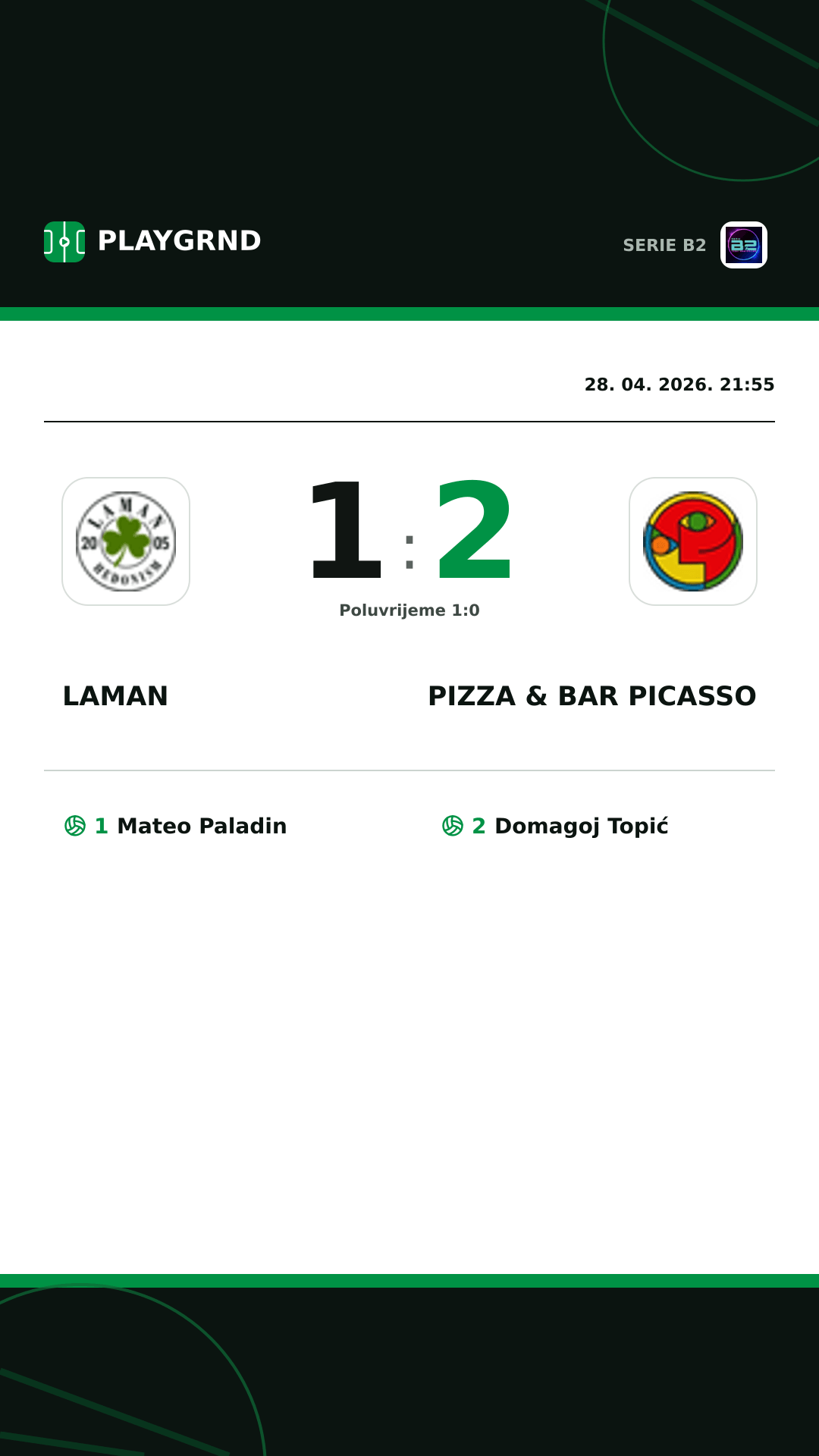 Instagram slika: Laman 1:2 Pizza & Bar Picasso