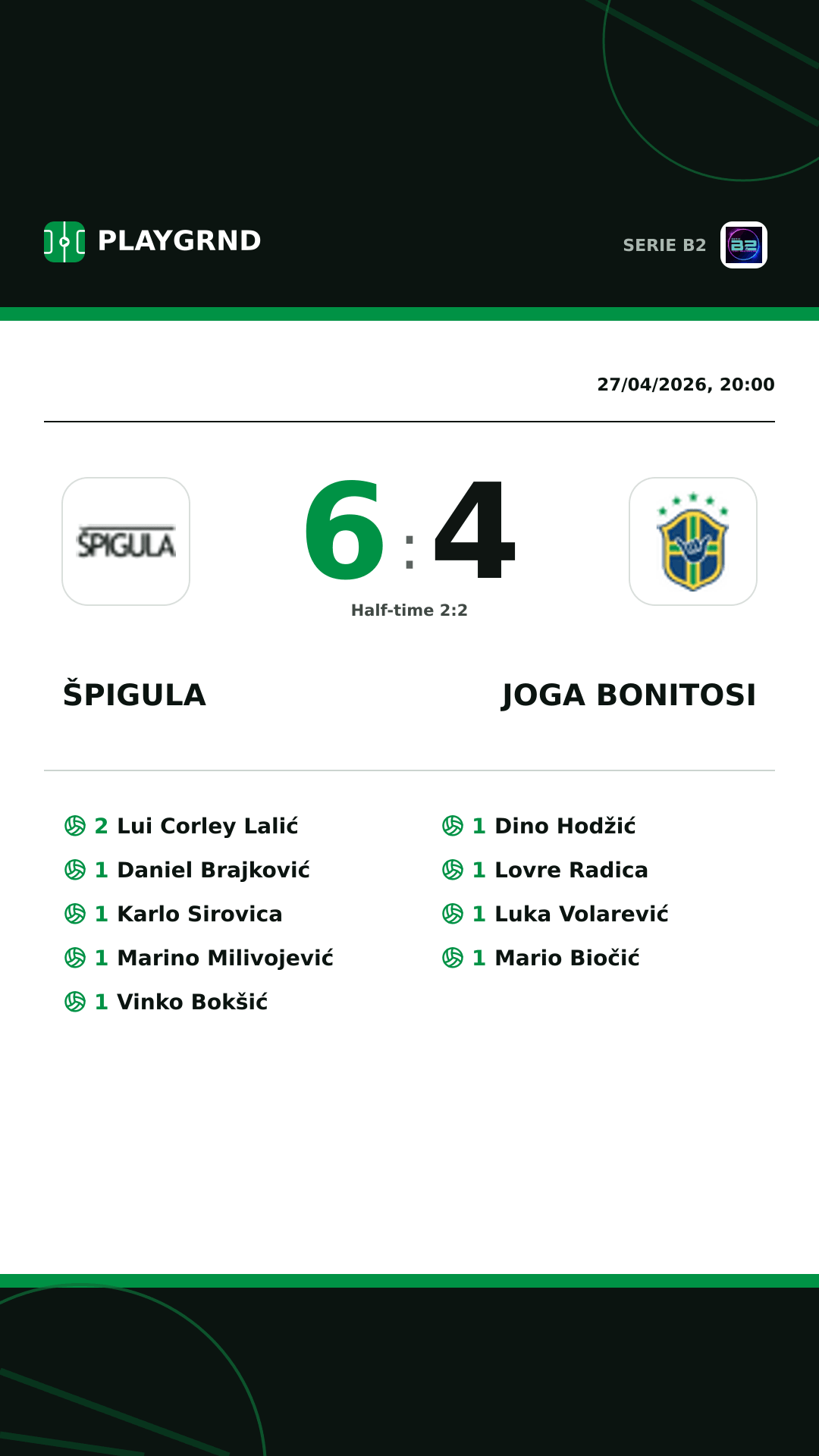 Instagram artwork: Špigula 6:4 Joga Bonitosi