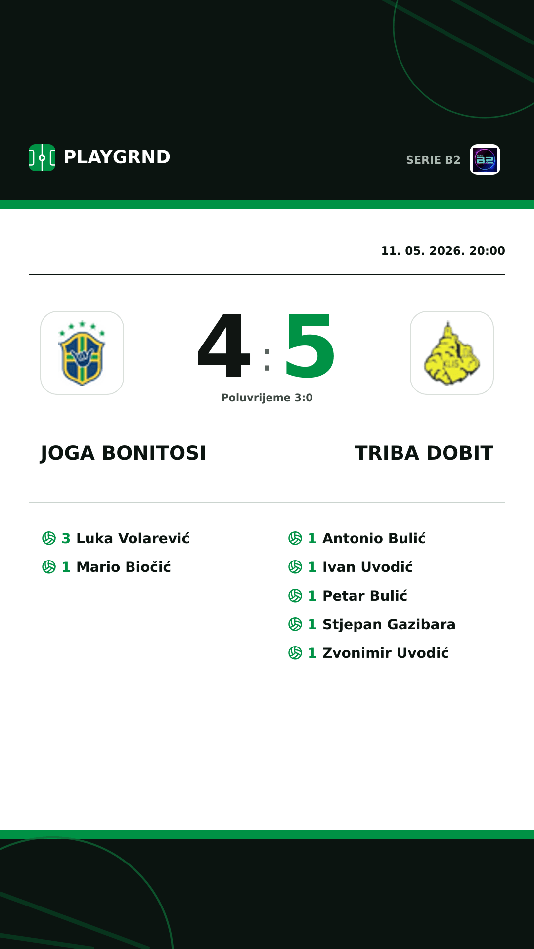 Instagram slika: Joga Bonitosi 4:5 Triba Dobit