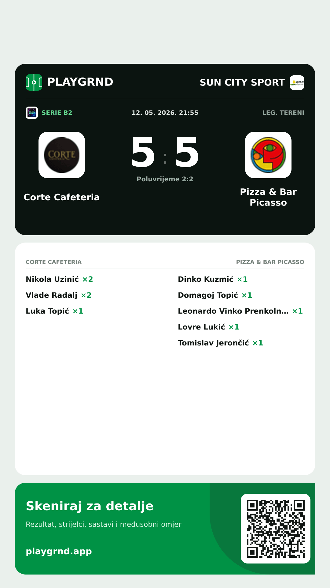 Story image: Corte Cafeteria 5:5 Pizza & Bar Picasso