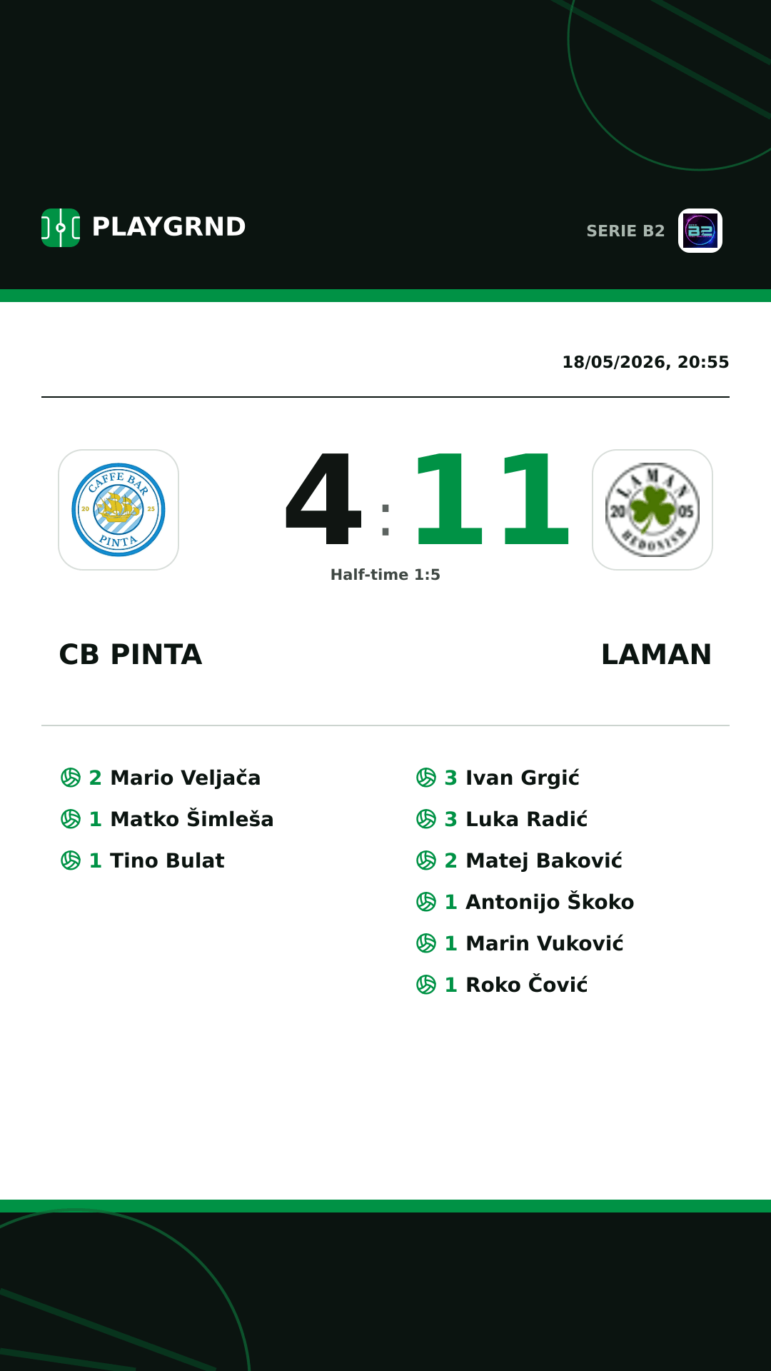 Instagram artwork: CB Pinta 4:11 Laman