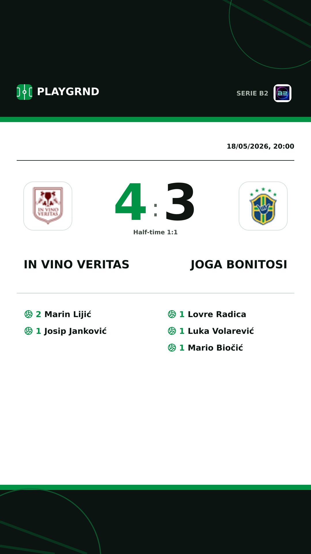 Instagram artwork: IN Vino Veritas 4:3 Joga Bonitosi