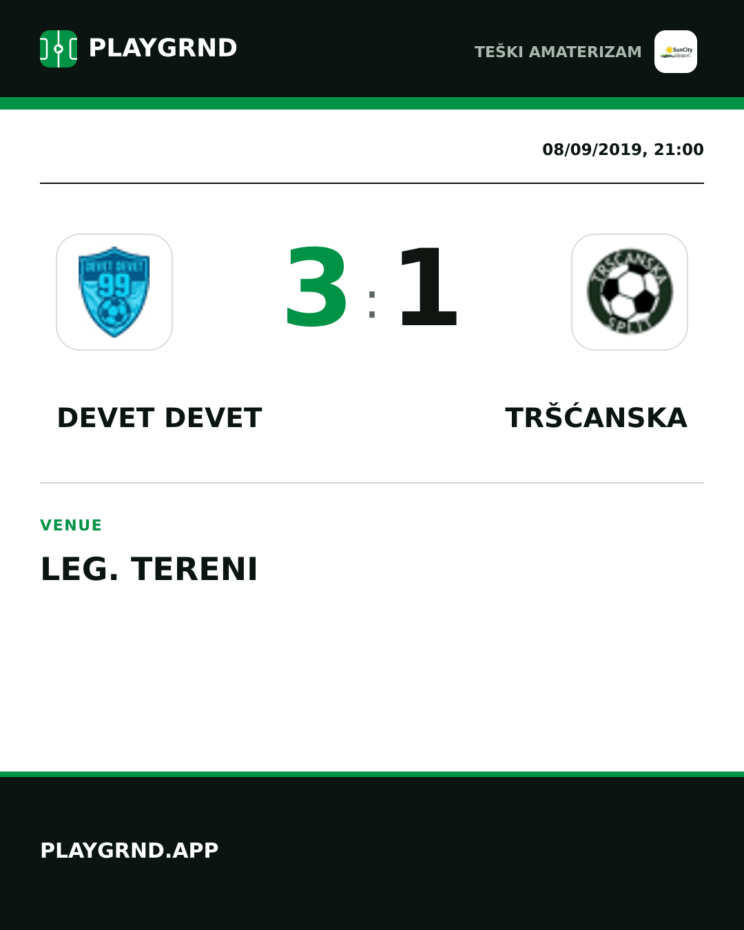 Instagram artwork: Devet Devet 3:1 Tršćanska