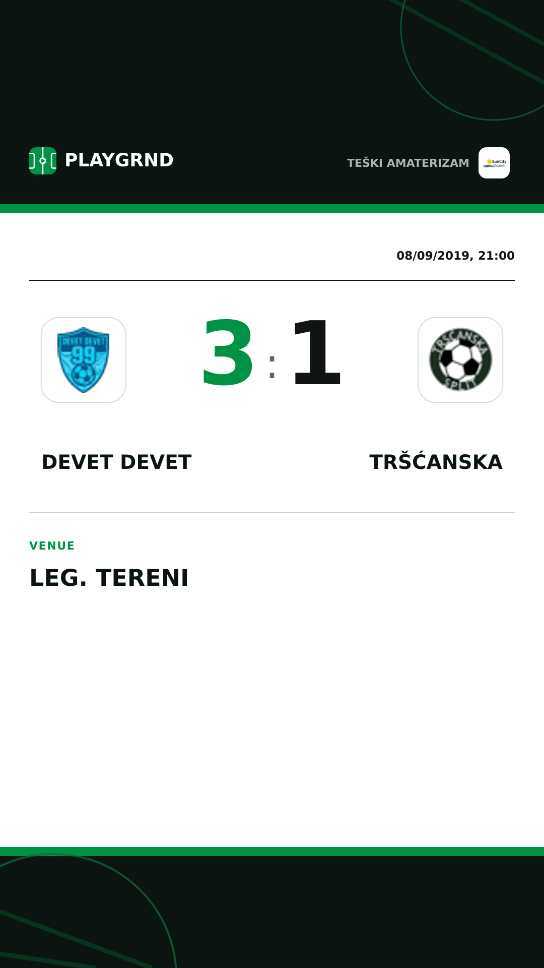 Instagram artwork: Devet Devet 3:1 Tršćanska