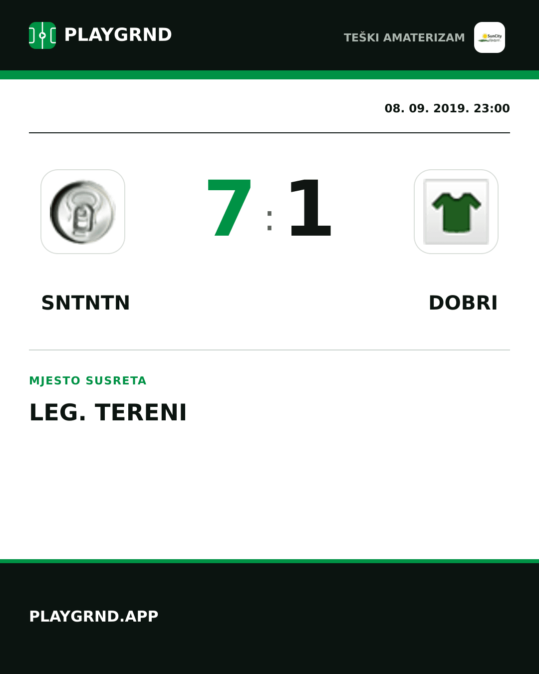 Instagram slika: Sntntn 7:1 Dobri