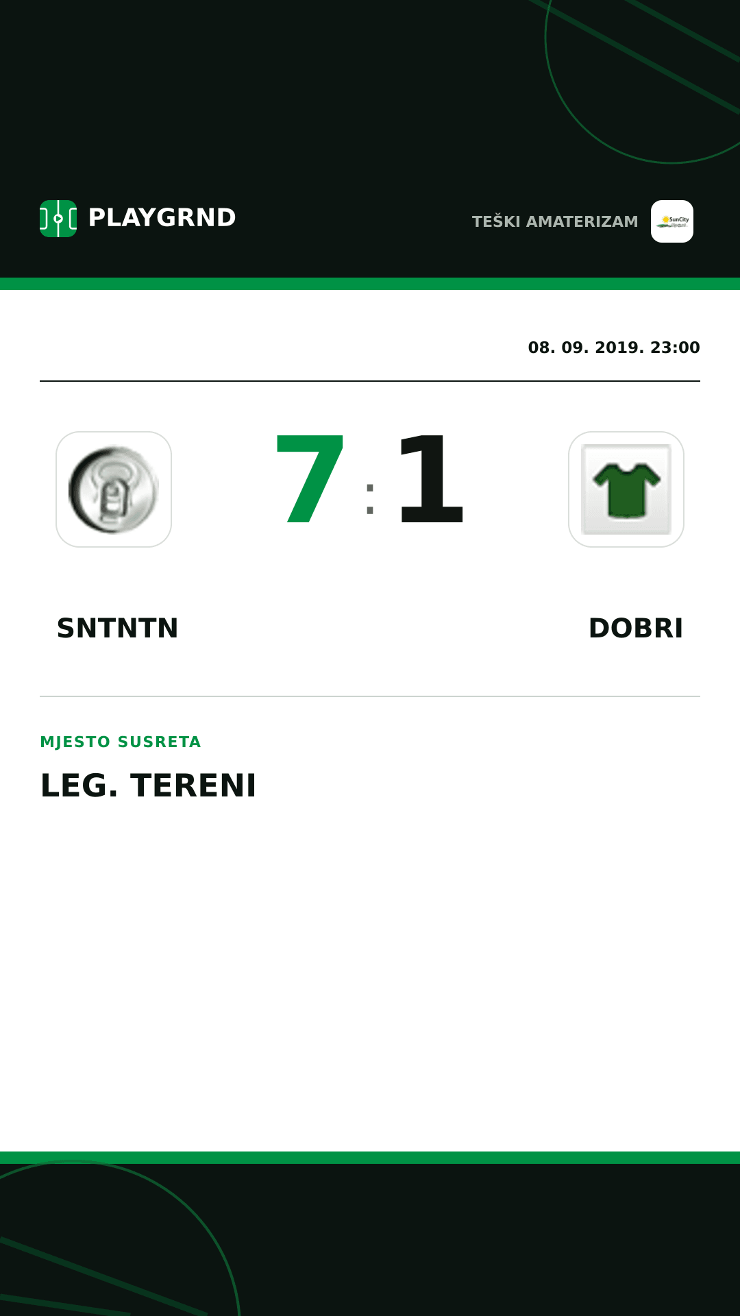 Instagram slika: Sntntn 7:1 Dobri
