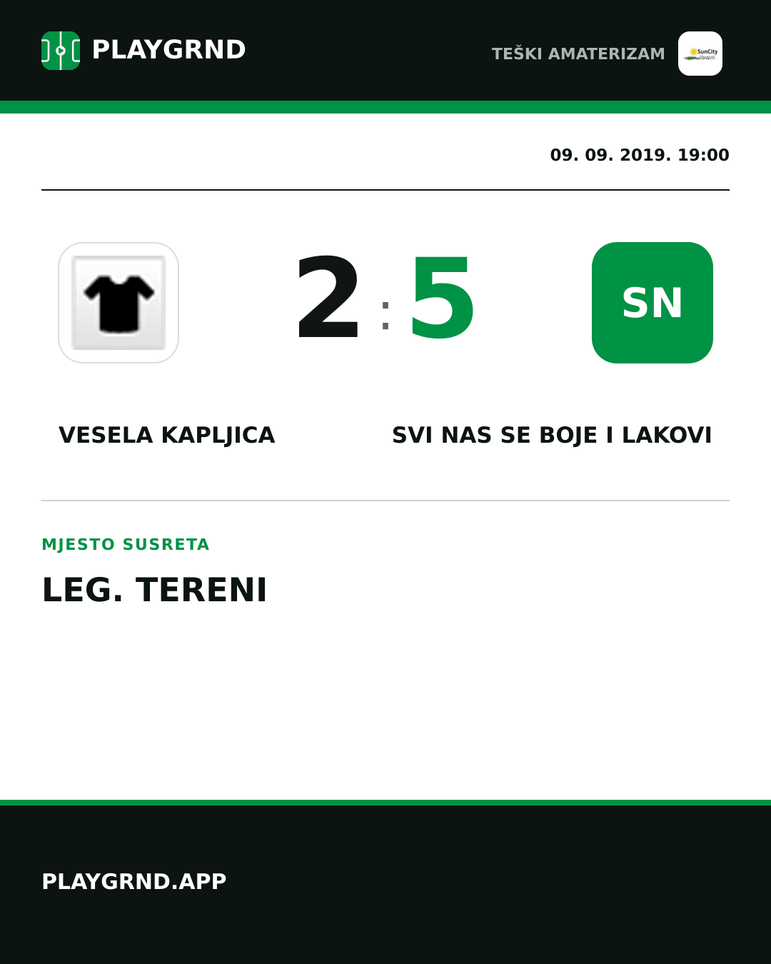 Instagram slika: Vesela Kapljica 2:5 Svi nas se boje i lakovi