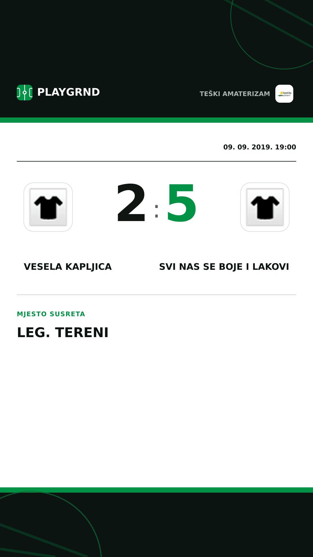 Instagram slika: Vesela Kapljica 2:5 Svi nas se boje i lakovi