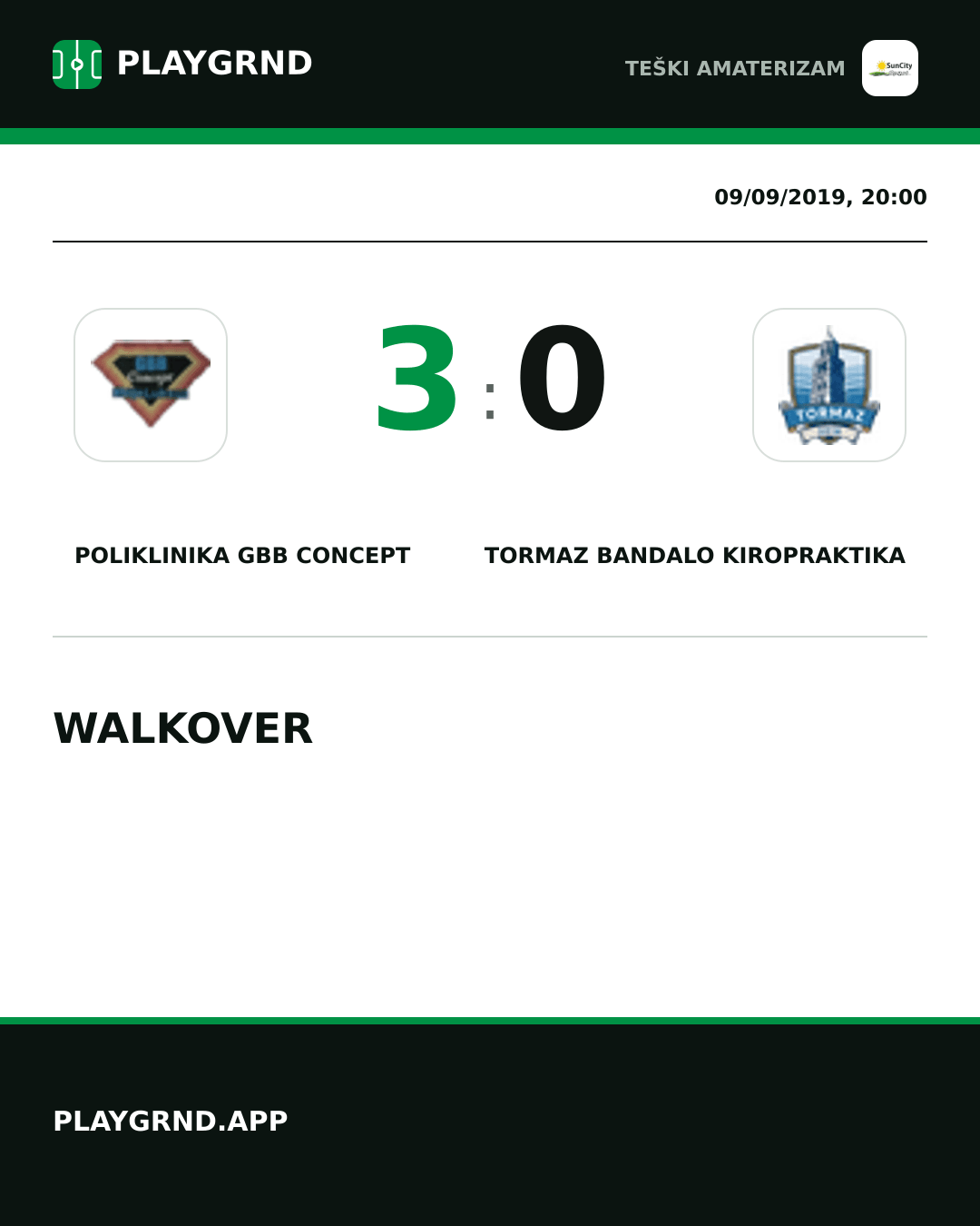 Instagram artwork: Poliklinika Gbb Concept 3:0 Tormaz Bandalo Kiropraktika