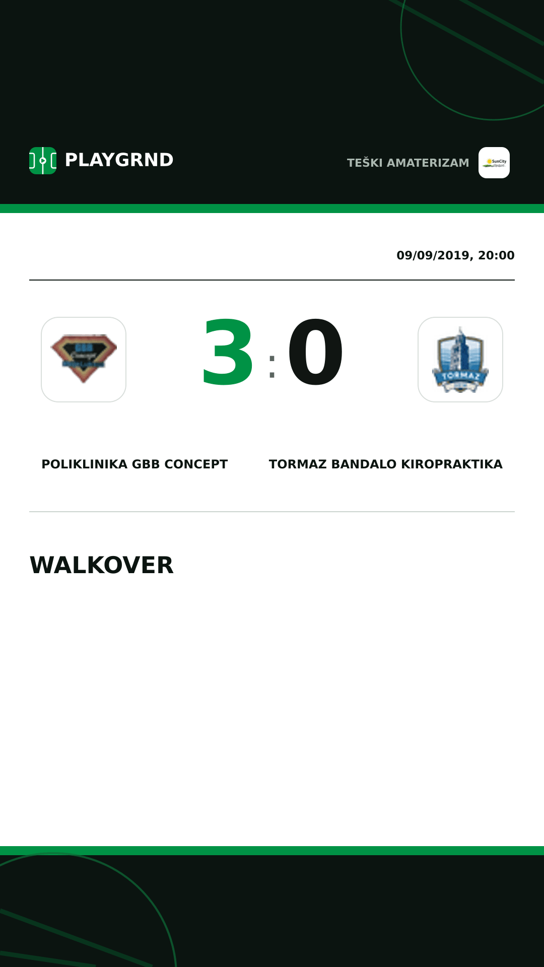 Instagram artwork: Poliklinika Gbb Concept 3:0 Tormaz Bandalo Kiropraktika