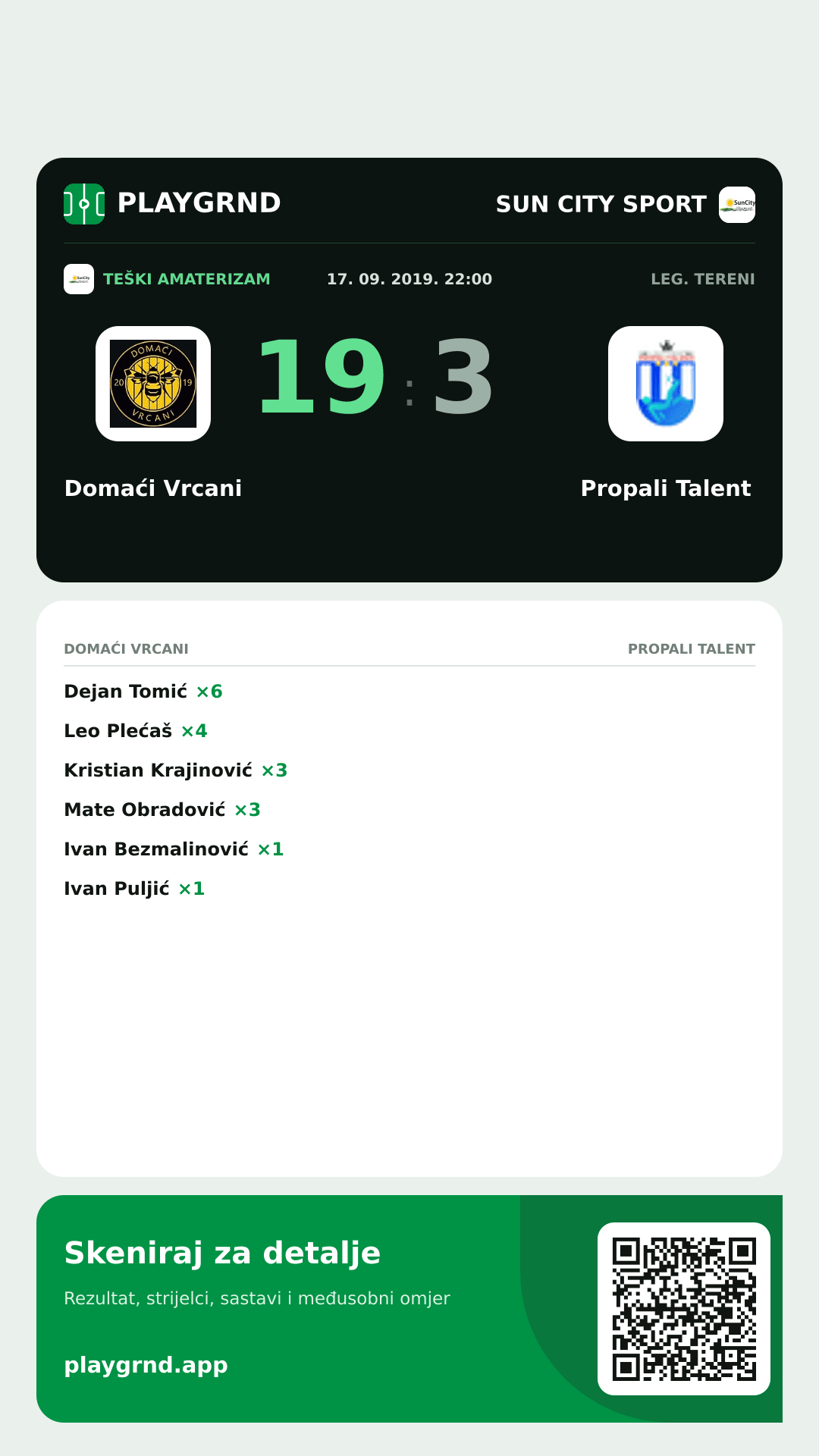Story slika: Domaći Vrcani 19:3 Propali Talent