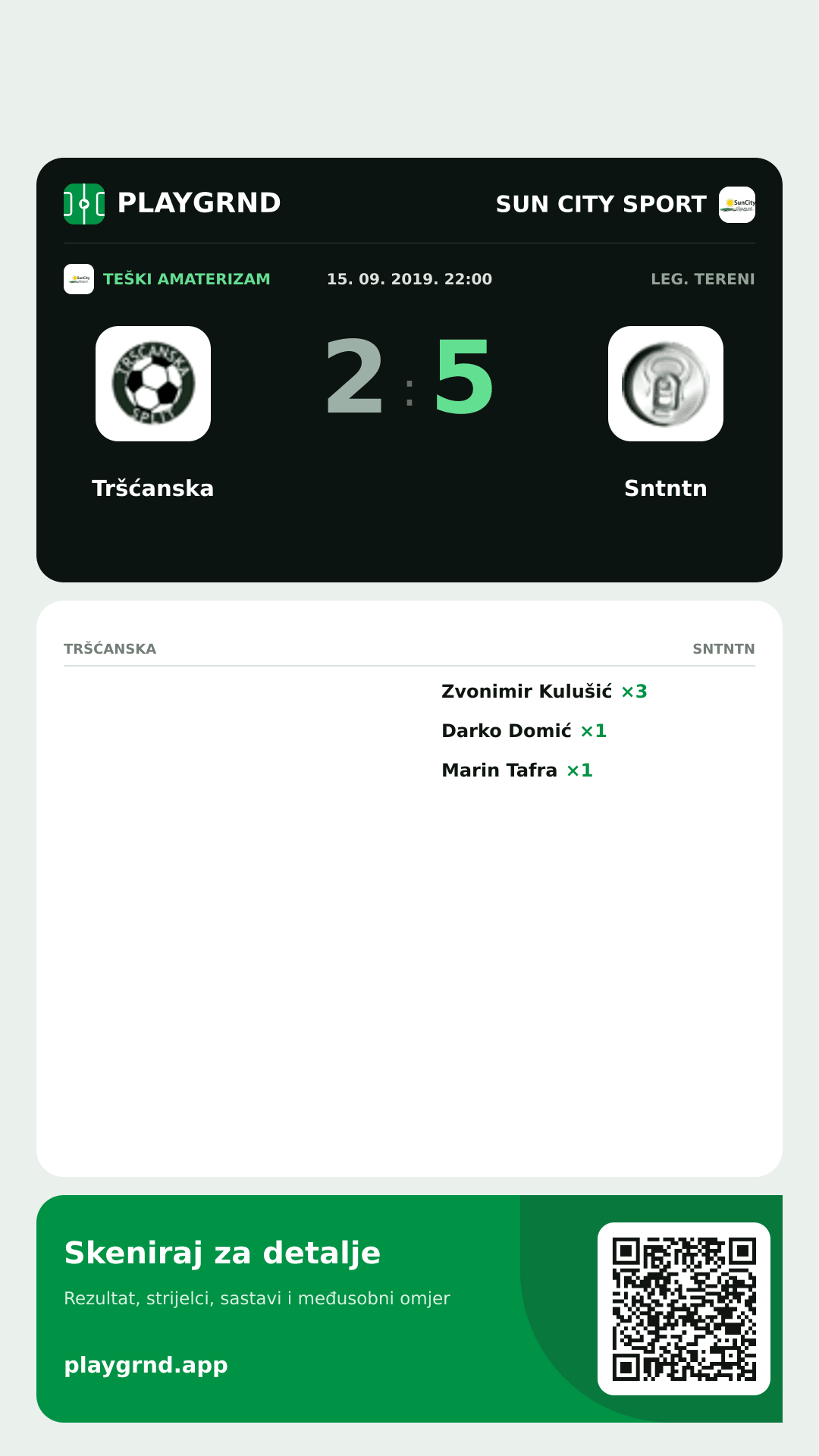 Story slika: Tršćanska 2:5 Sntntn