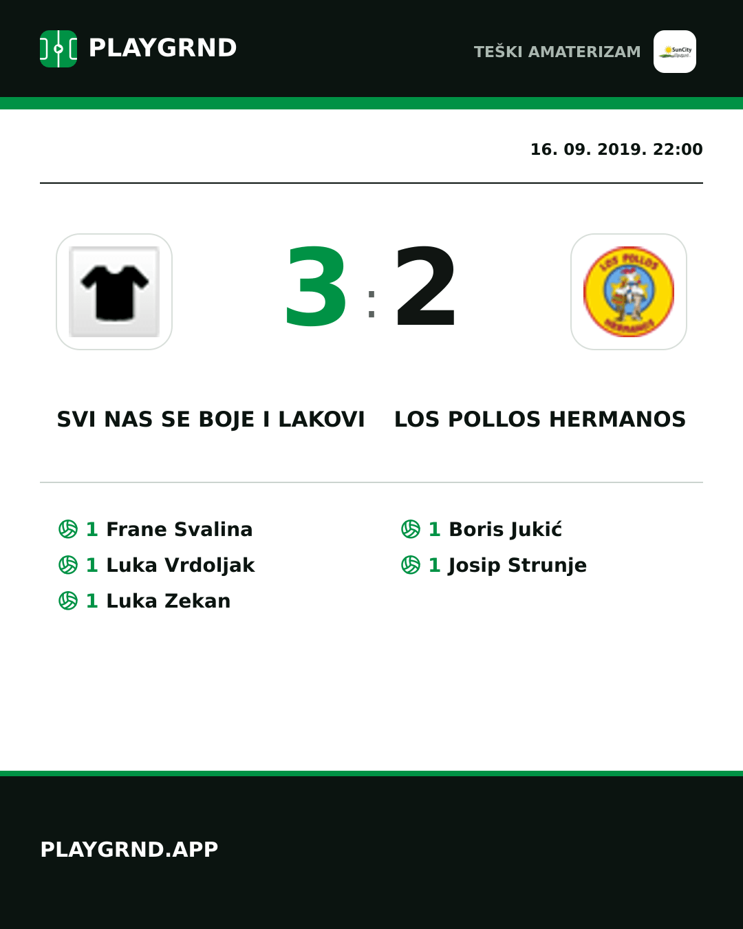 Instagram slika: Svi nas se boje i lakovi 3:2 Los Pollos Hermanos