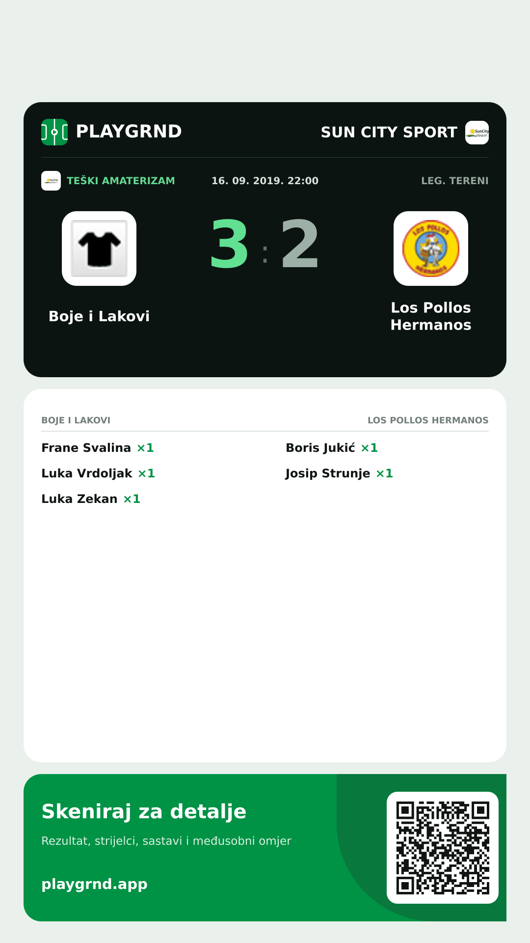 Story slika: Boje i Lakovi 3:2 Los Pollos Hermanos