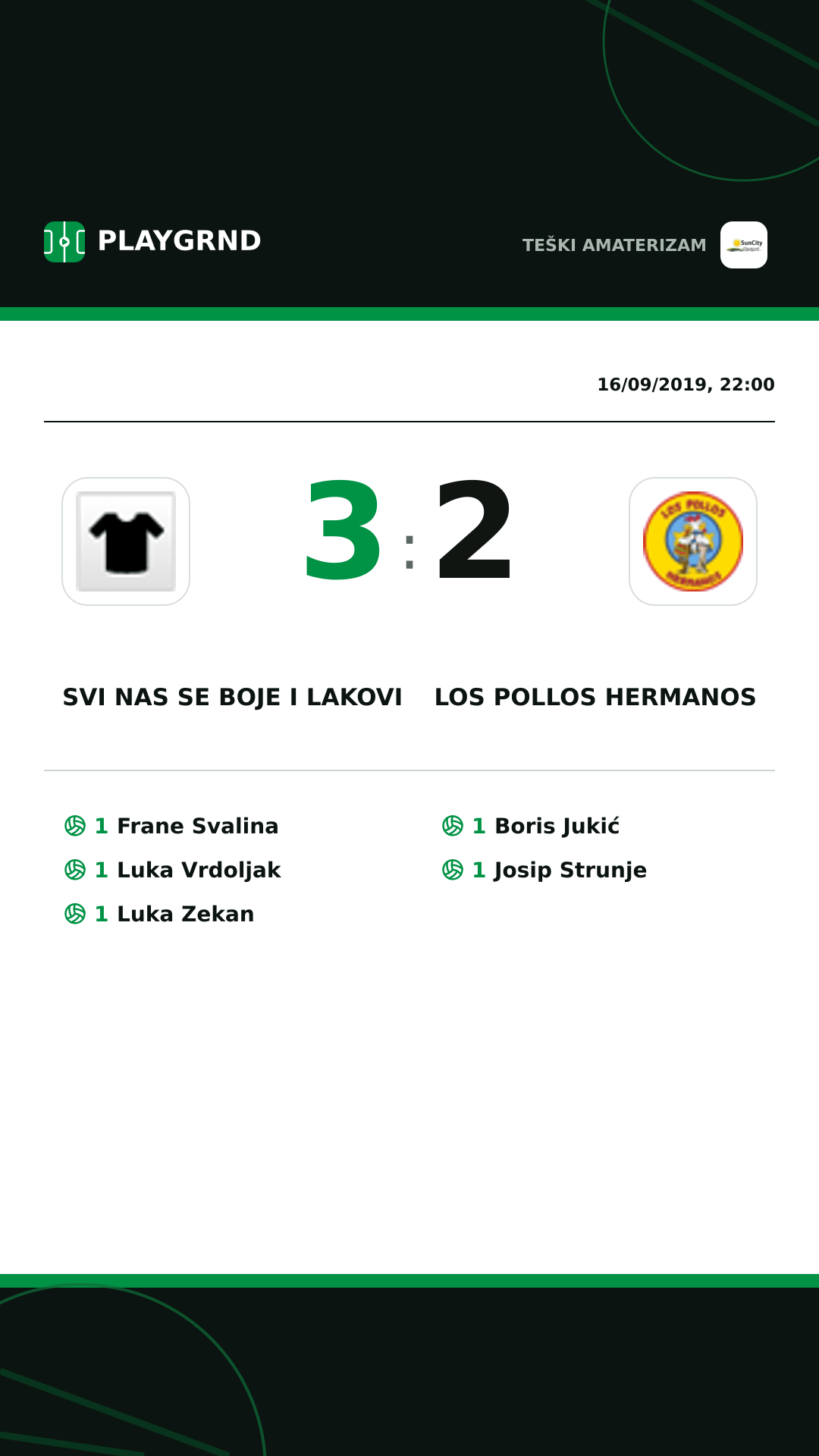 Instagram artwork: Svi nas se boje i lakovi 3:2 Los Pollos Hermanos