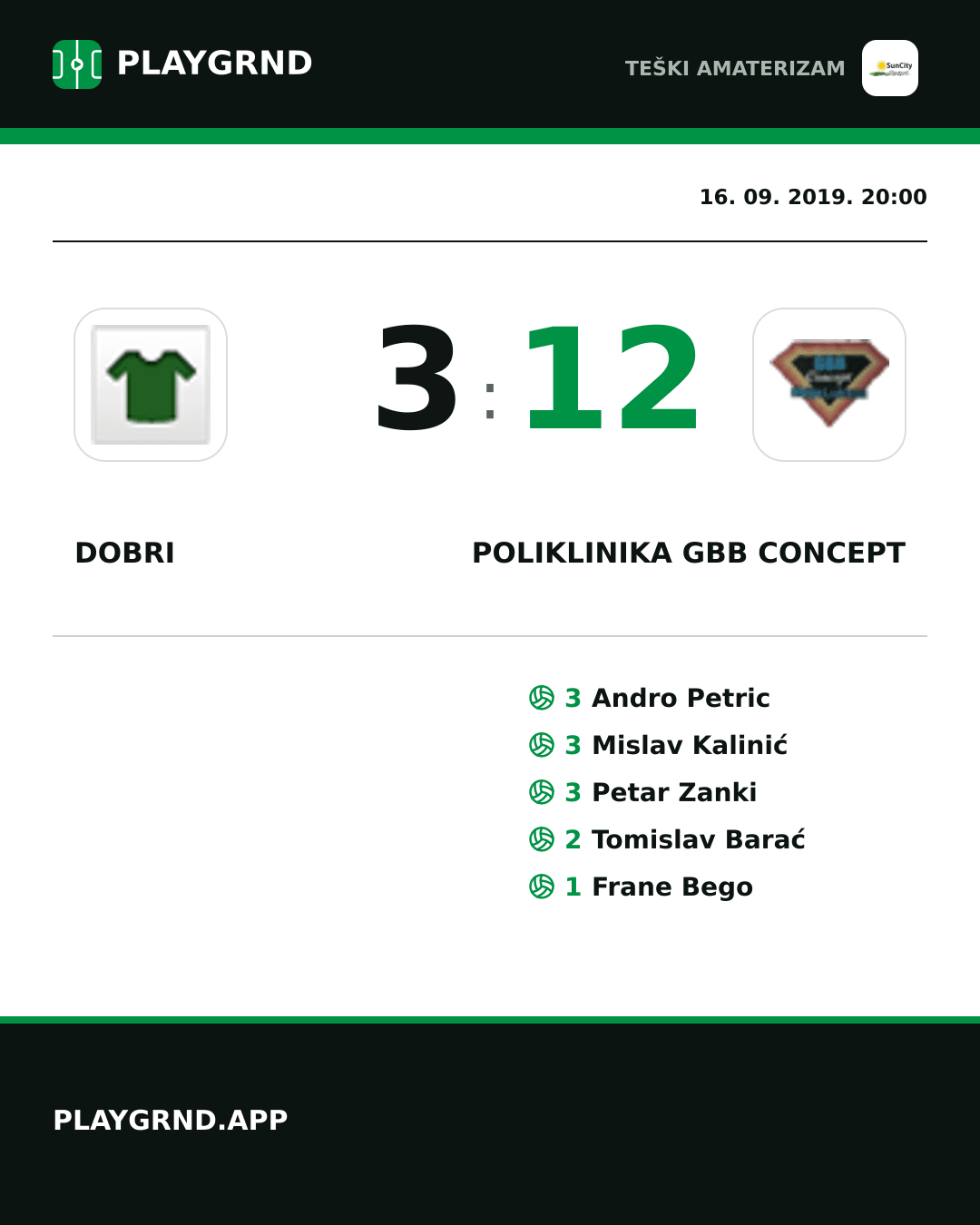 Instagram slika: Dobri 3:12 Poliklinika Gbb Concept