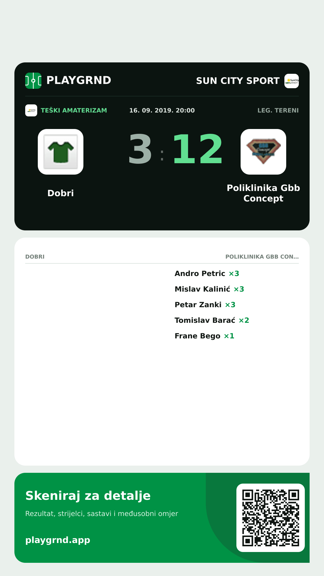 Story image: Dobri 3:12 Poliklinika Gbb Concept