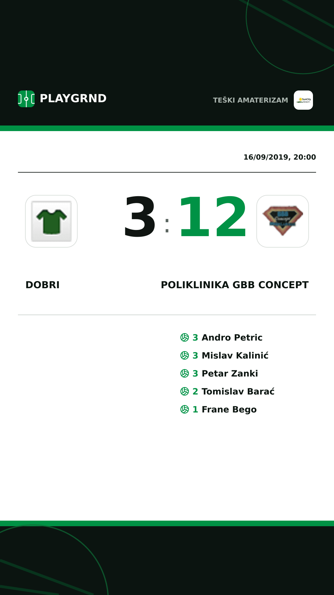 Instagram artwork: Dobri 3:12 Poliklinika Gbb Concept