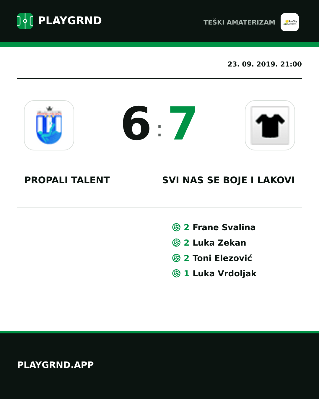 Instagram slika: Propali Talent 6:7 Svi nas se boje i lakovi