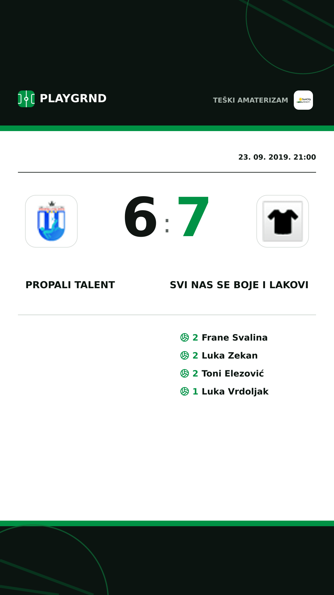 Instagram slika: Propali Talent 6:7 Svi nas se boje i lakovi