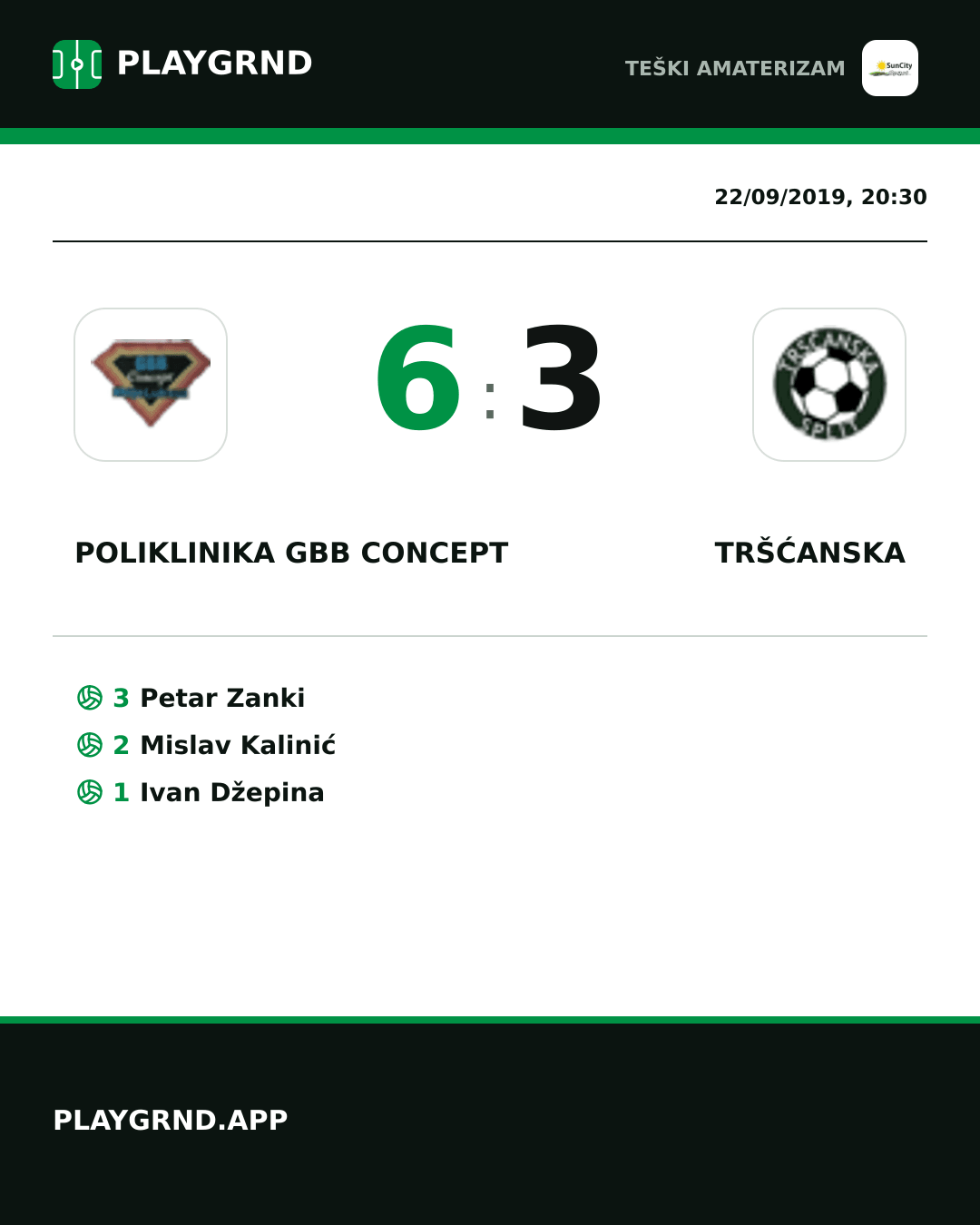 Instagram artwork: Poliklinika Gbb Concept 6:3 Tršćanska