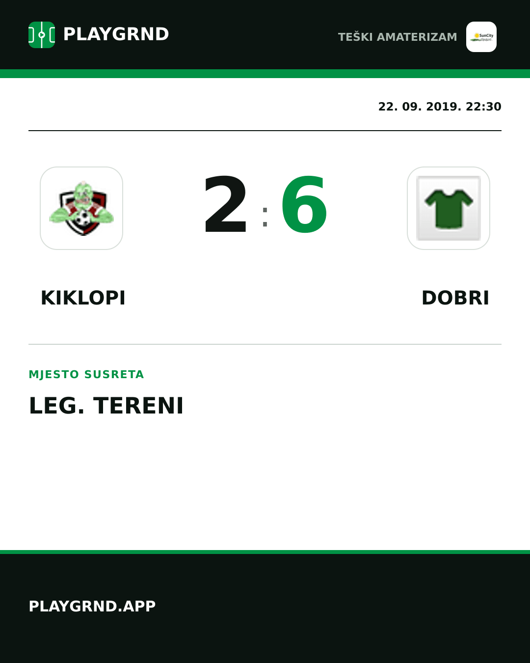 Instagram slika: Kiklopi 2:6 Dobri