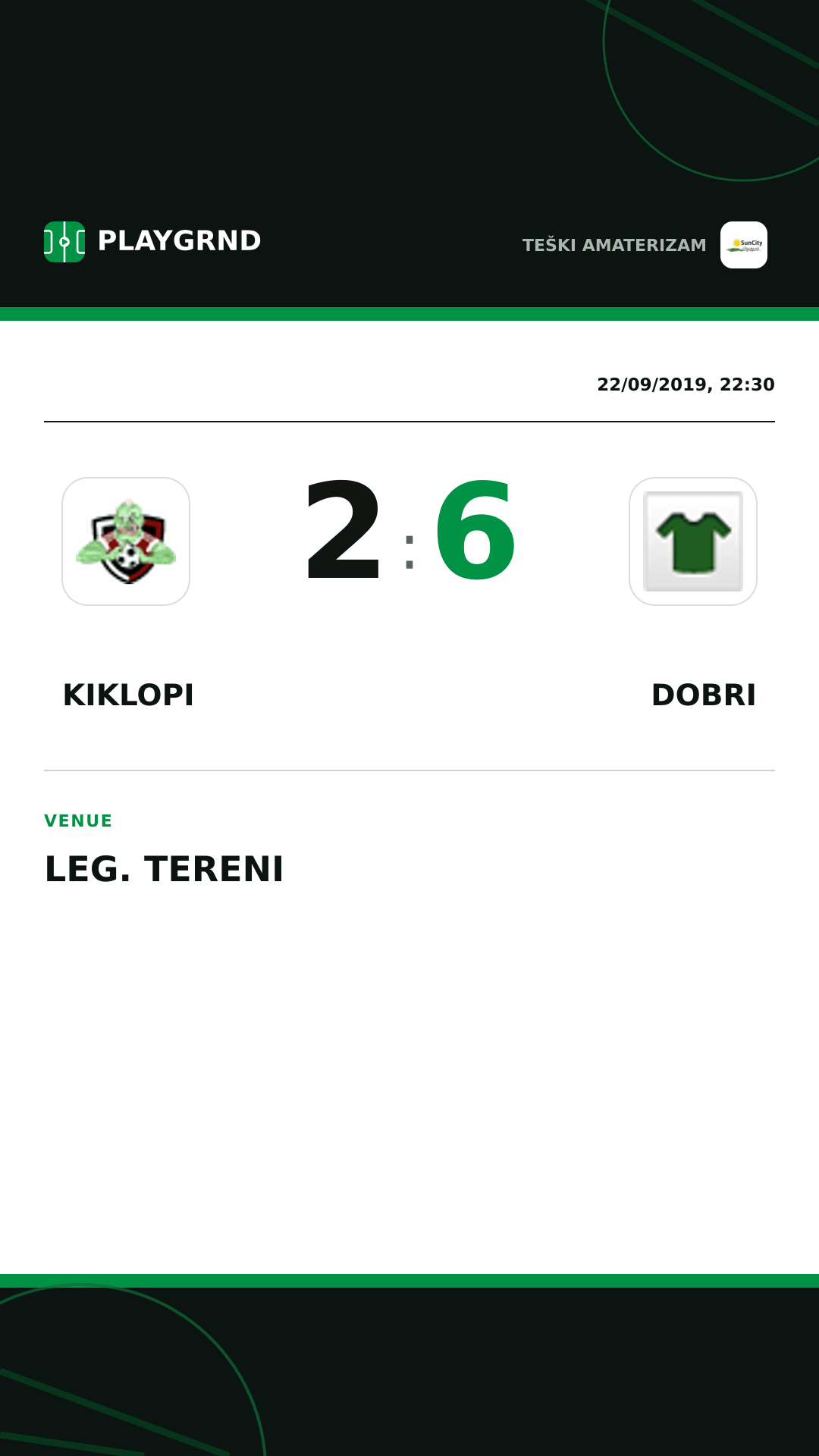 Instagram artwork: Kiklopi 2:6 Dobri