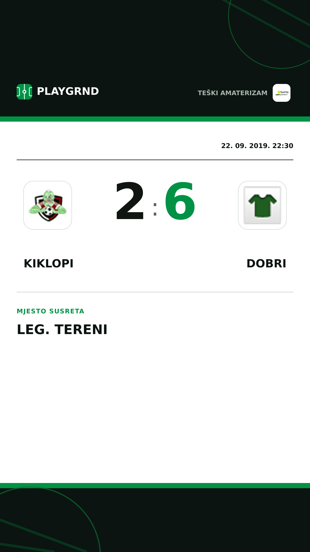 Instagram slika: Kiklopi 2:6 Dobri