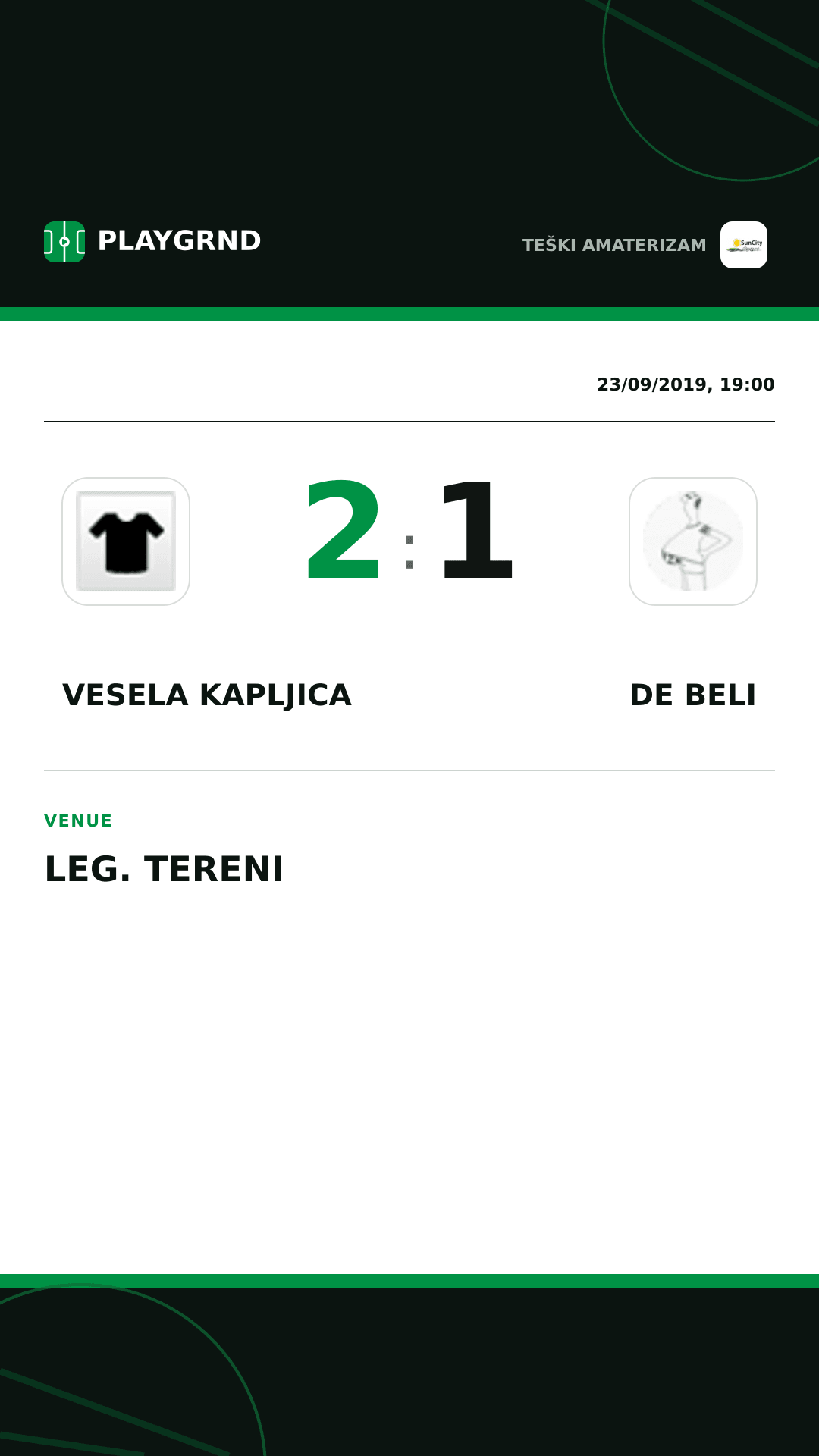 Instagram artwork: Vesela Kapljica 2:1 DE Beli