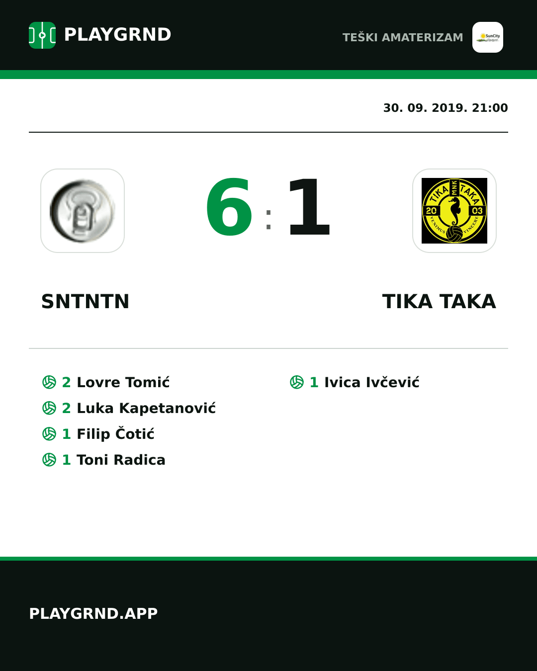 Instagram slika: Sntntn 6:1 Tika Taka