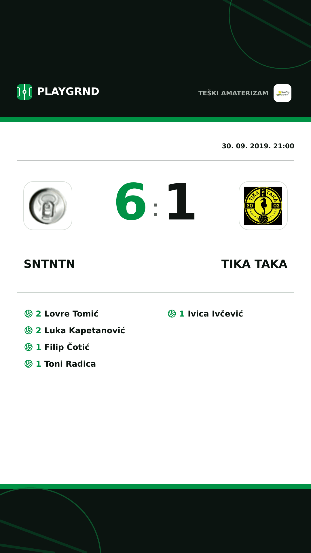 Instagram slika: Sntntn 6:1 Tika Taka
