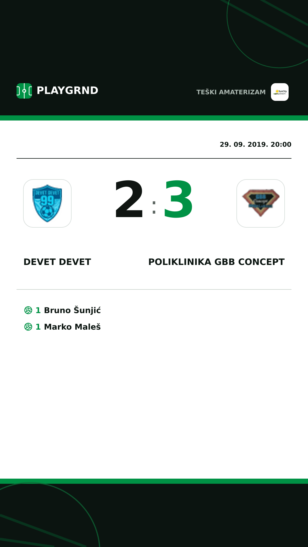 Instagram slika: Devet Devet 2:3 Poliklinika Gbb Concept